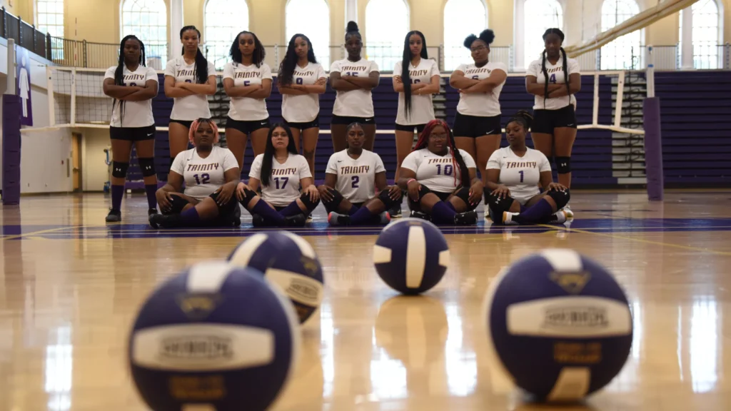 Trinity Volleyball Team