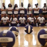 Trinity Volleyball Team