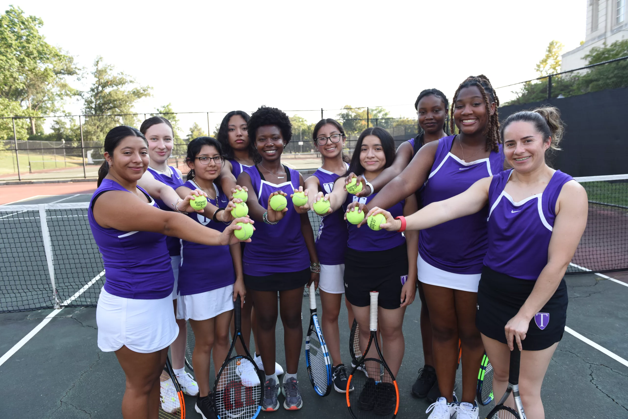 Trinity Tennis Team Spotlight: Fall Season Recap