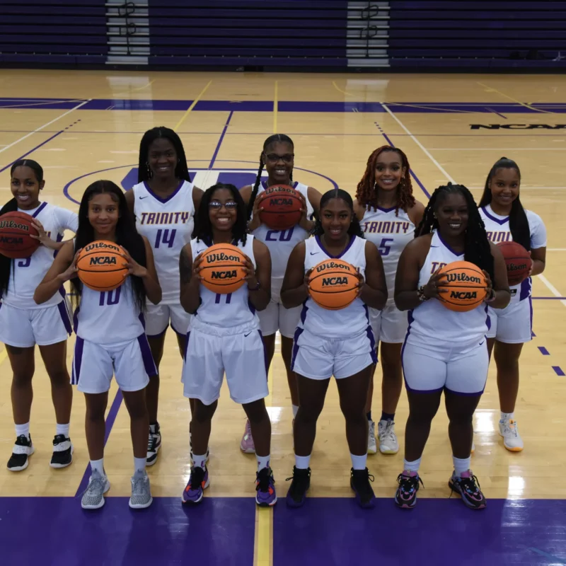 Women's Basketball Team Photo