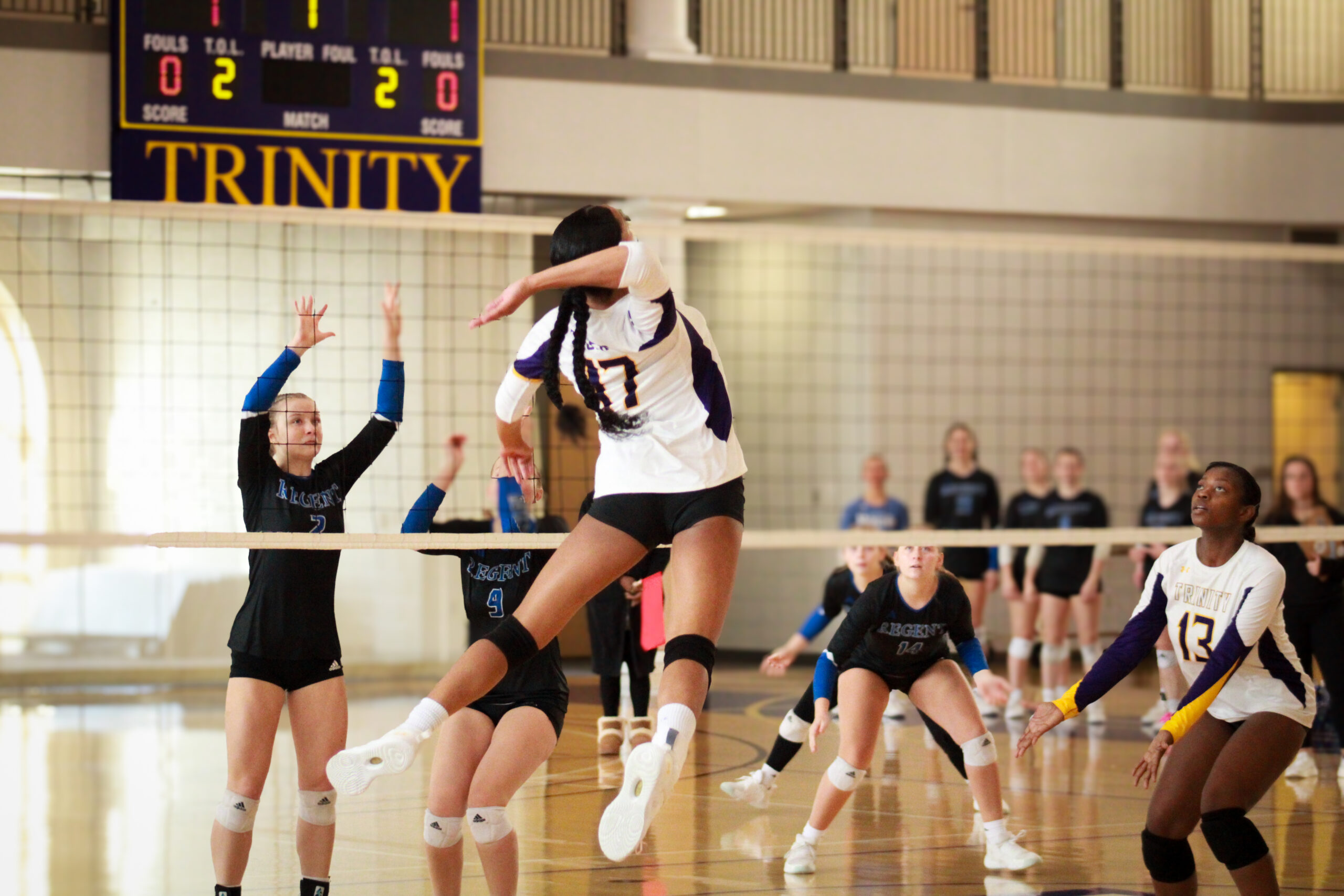 Week 1 Volleyball Player of the week